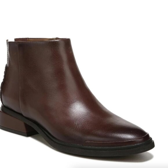 FRANCO SARTO NEMI WOMENS LEATHER BOOTIES ANKLE BOOTS - Picture 11 of 11